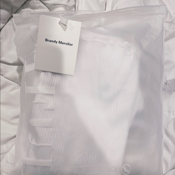 Lettuce Ruffles Ribbed Knitwear - Picture 2 of 2